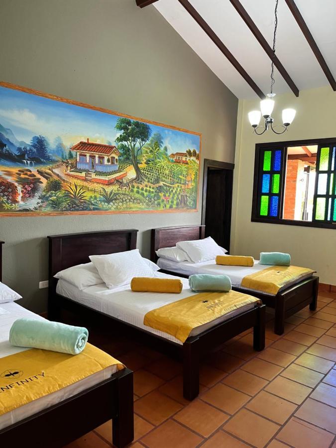 Hotel Campestre Los Mangos Quimbaya Exterior foto