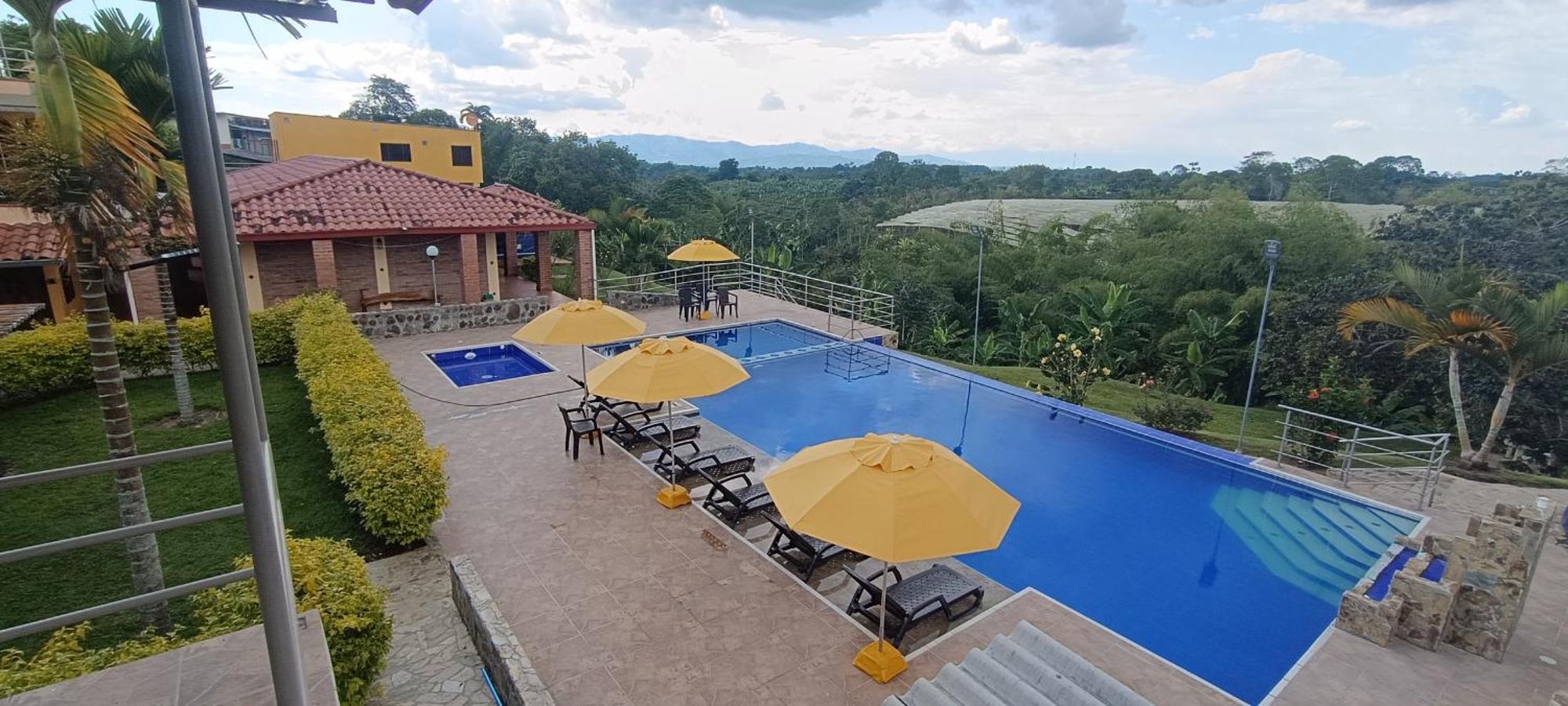 Hotel Campestre Los Mangos Quimbaya Exterior foto