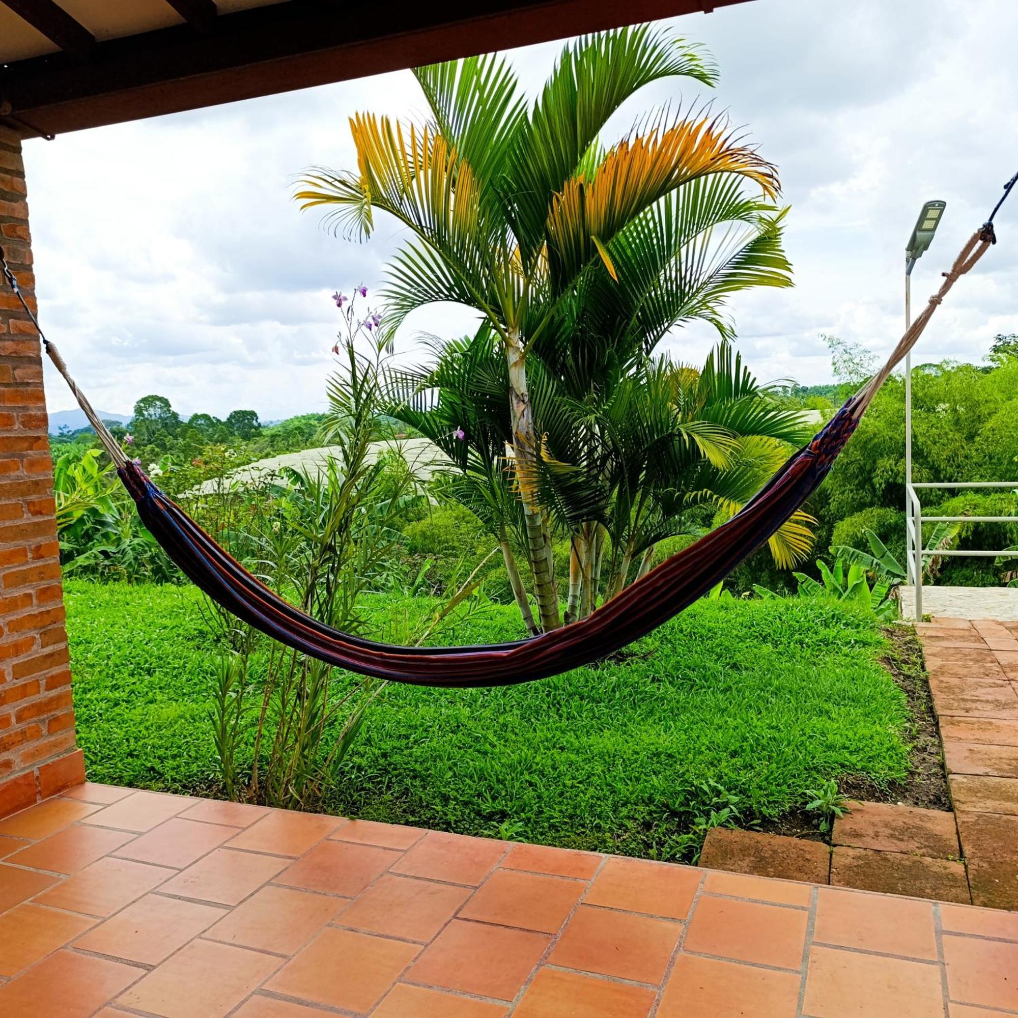 Hotel Campestre Los Mangos Quimbaya Exterior foto
